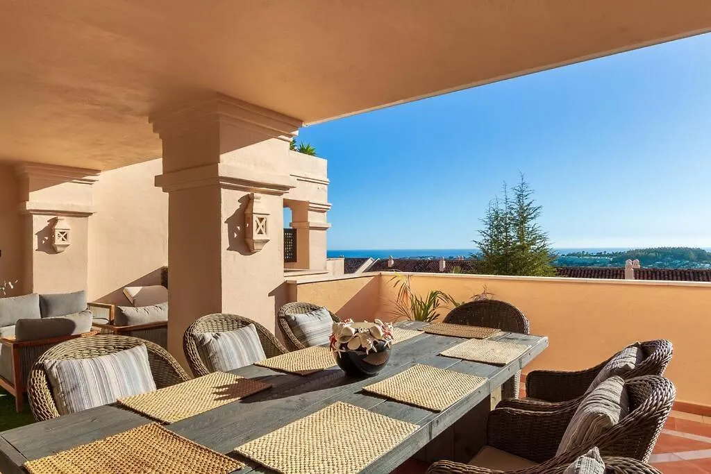 Elegant 3 Bed Apartment With Sea View In Nueva Andalucia Marbella 0*,